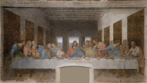 Fine Art | The Last Supper Version 2 Wall Mural Fine Art Fine Art