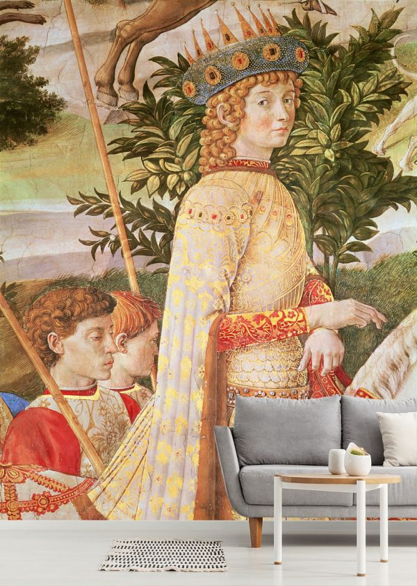 Fine Art | The Procession of the Magi (detail) Wall Mural Fine Art Fine Art