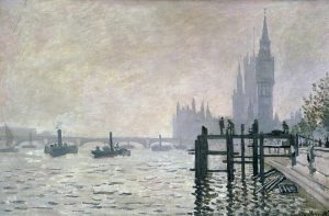 Fine Art | The Thames Below Westminster Mural Wallpaper City & Skyline City & Skyline