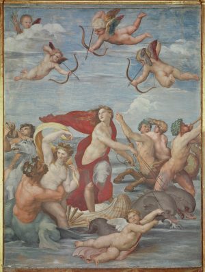 Fine Art | The Triumph of Galatea Mural Wallpaper Fine Art Fine Art