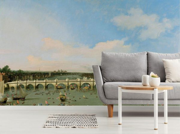 Fine Art | Westminster Bridge Wallpaper Mural Fine Art Fine Art