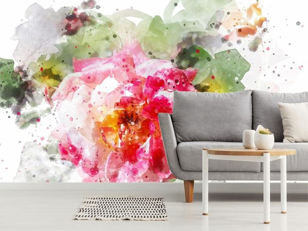 Flowers | Floral 1214 Wall Mural Art & Graphics Art & Graphics