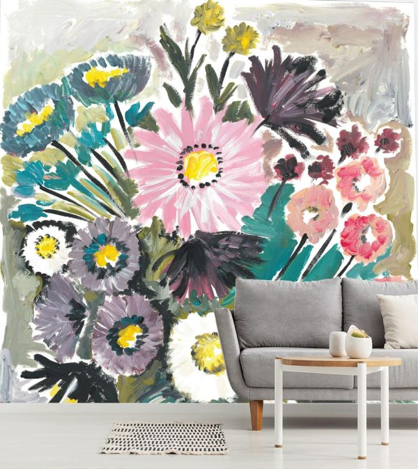 Flowers | Floral Impressions 1 Wall Mural Flowers Flowers