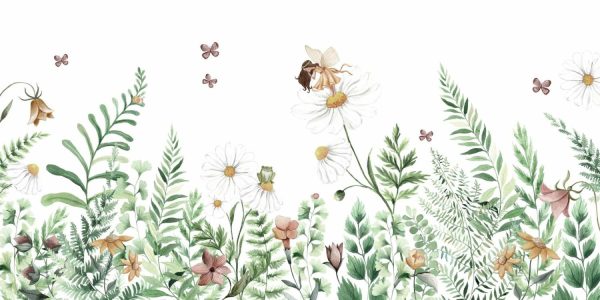 Flowers | Flower Fairy Garden Wallpaper Mural Activities & Leisure Activities & Leisure