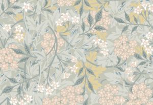 Flowers | Jasmine By William Morris Wall Mural Flowers Flowers