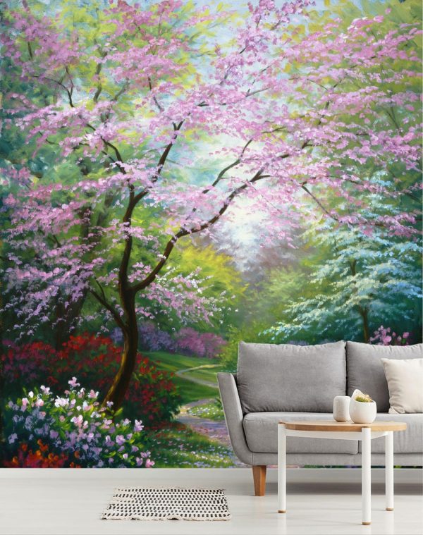 Flowers | Spring Blossoms Wallpaper Mural Flowers Flowers