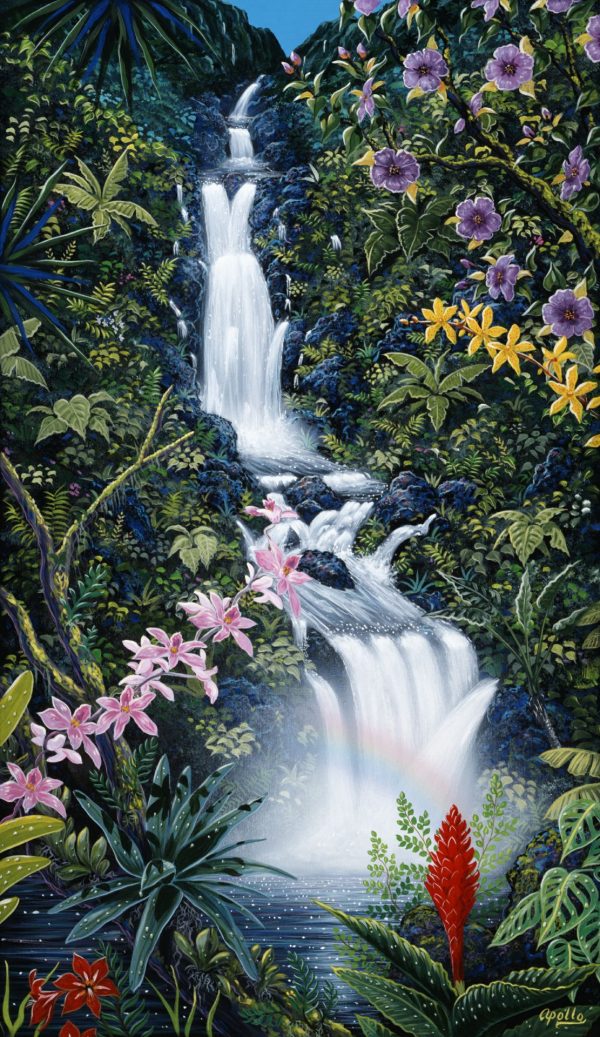 Forests | Aloha Aina Wall Mural Flowers Flowers