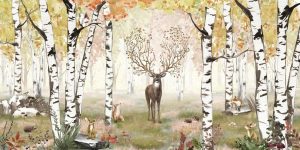 Forests | Amazing Antlers Wallpaper Mural Forests Forests