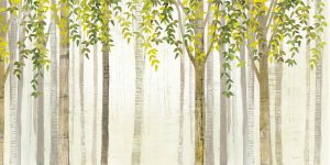 Forests | Down to the Woods Spring Wall Mural Forests Forests