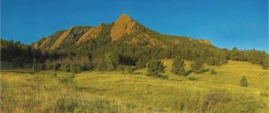 Forests | Flat Irons in Chautauqua Park Wall Mural Forests Forests