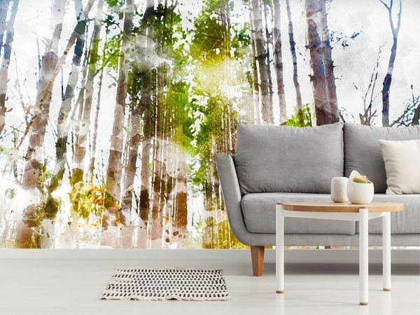 Forests | Forest 2243 Wall Mural Art & Graphics Art & Graphics