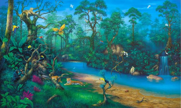 Forests | Jungle Dreams Wall Mural Forests Forests