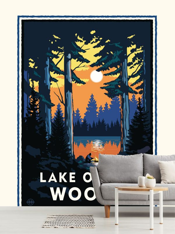 Forests | Lake of the Woods Wallpaper Mural Forests Forests