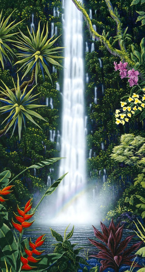 Forests | Return To Paradise Mural Wallpaper Forests Forests