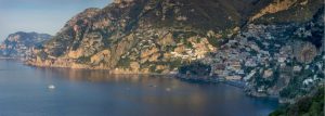 Italian | Amalfi Coast at Positano Wall Mural Italian Italian