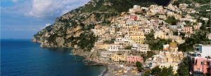 Italian | Amalfi Coast, Positano Mural Wallpaper Italian Italian