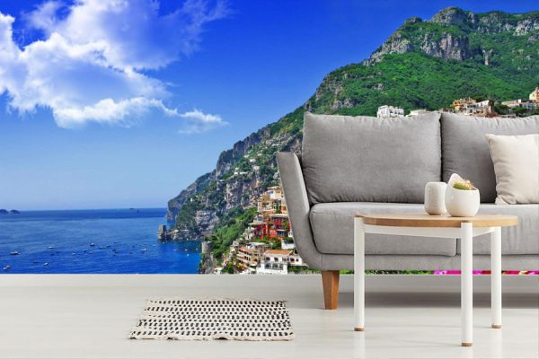 Italian | Beautiful Positano Wall Mural Italian Italian