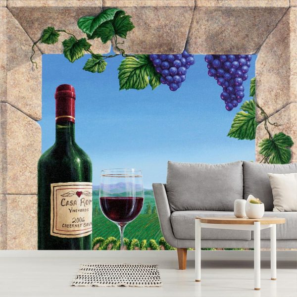 Italian | Casa Romantica Wall Mural Italian Italian