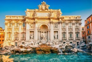 Italian | Fountain Di Trevi Wall Mural Italian Italian