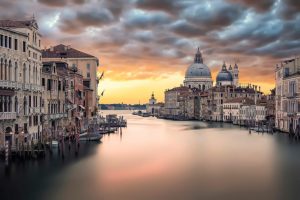 Italian | Good Morning Venice Wall Mural City & Skyline City & Skyline