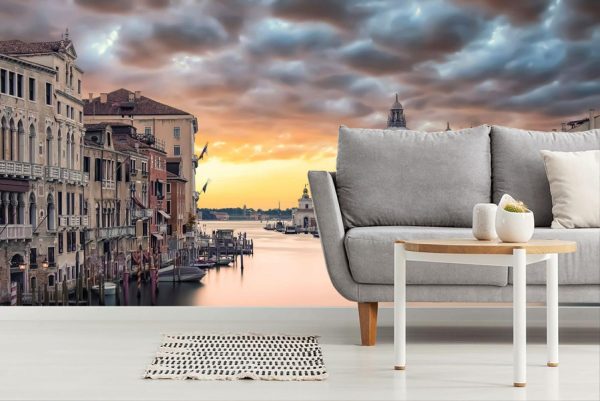 Italian | Good Morning Venice Wall Mural City & Skyline City & Skyline