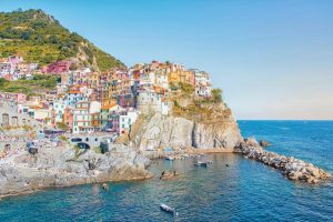 Italian | Liguria Landscape Wall Mural Italian Italian