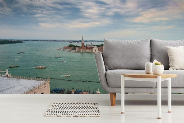 Italian | Lovely Venice Mural Wallpaper Italian Italian