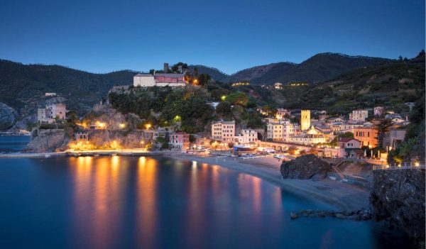 Italian | Monterosso al Mare Wall Mural Italian Italian