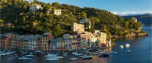 Italian | Portofino Morning Wall Mural Italian Italian