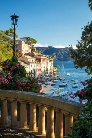 Italian | Portofino Overlook II Wallpaper Mural Italian Italian