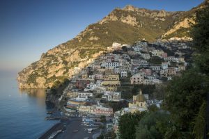 Italian | Positano Morning Mural Wallpaper Italian Italian