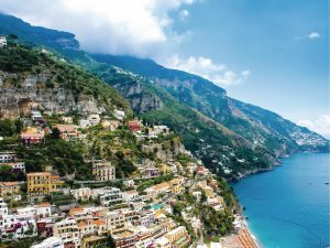 Italian | Positano Town Wallpaper Mural Italian Italian