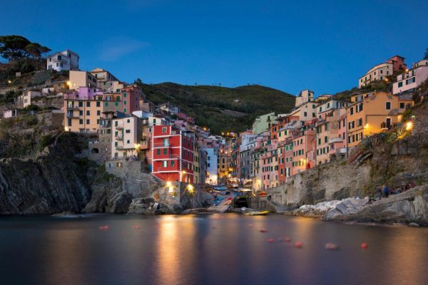 Italian | Riomaggiore in the Cinque Terre Wall Mural Italian Italian