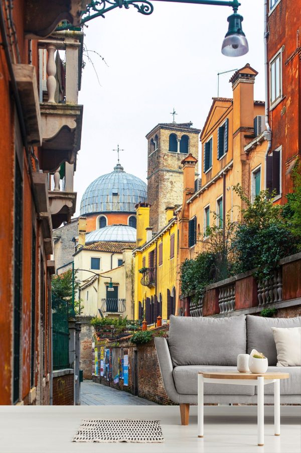 Italian | Streets of Venice Wall Mural Italian Italian