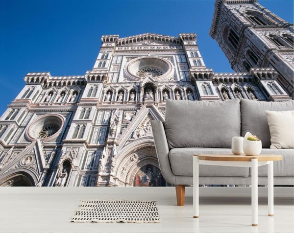 Italian | The Duomo, Florence Italy Wallpaper Mural Italian Italian