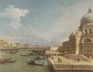 Italian | The Entrance to the Grand Canal Wall Mural Fine Art Fine Art