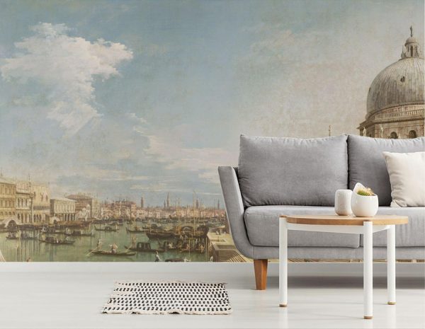 Italian | The Entrance to the Grand Canal Wall Mural Fine Art Fine Art