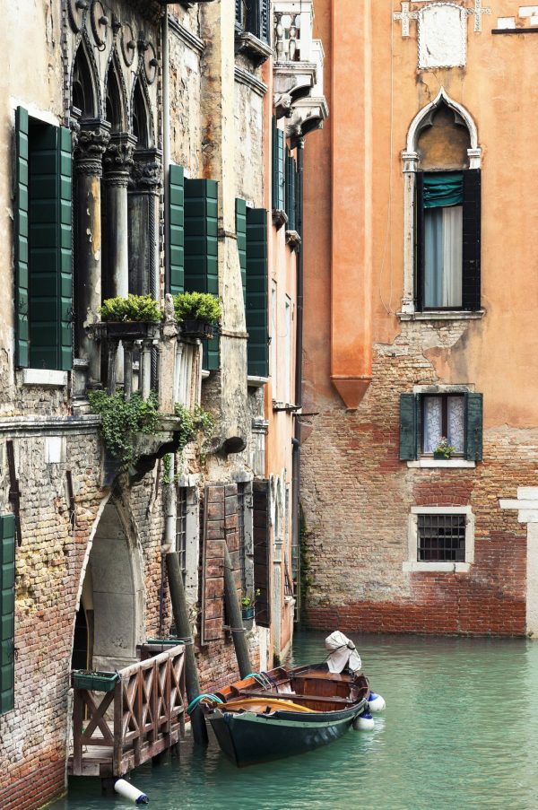 Italian | Venice Canal, Italy Wall Mural Italian Italian