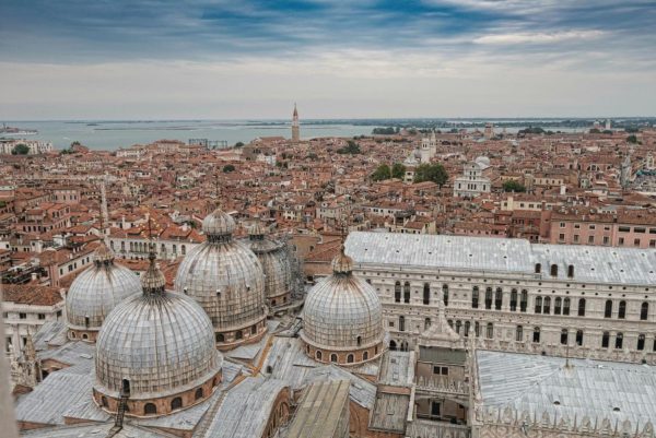 Italian | Venice from Above Wall Mural Italian Italian