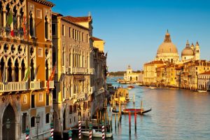 Italian | Venice Grand Canal Mural Wallpaper Italian Italian