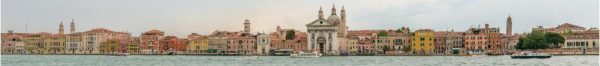 Italian | Venice Panorama Wall Mural Italian Italian