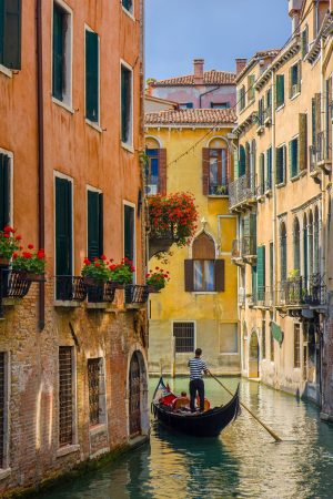 Italian | Venice Wall Mural Italian Italian