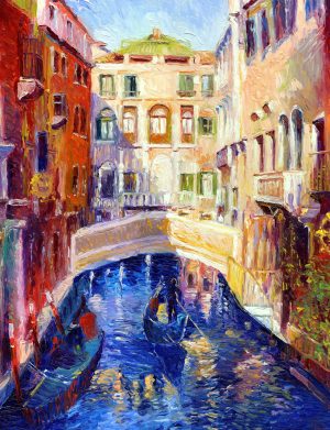 Italian | Venice (Wallich) Wall Mural Italian Italian