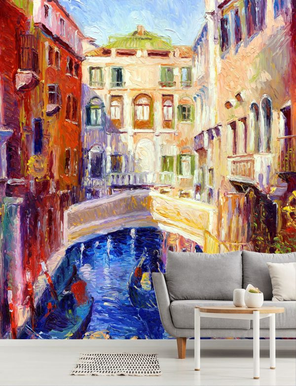 Italian | Venice (Wallich) Wall Mural Italian Italian