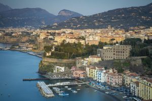 Italian | View Over Sorento Wall Mural Italian Italian