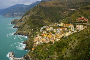 Italian | Village of Riomaggiore, ItalyWallpaper Mural Italian Italian