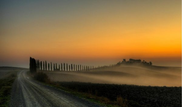 Italian | Ville Di Corsano, Tuscany Wallpaper Mural Italian Italian