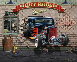 Kids Rooms | 32 Bustin’ Out Wall Mural Art & Graphics Art & Graphics