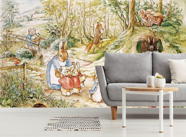 Kids Rooms | A Walk In The Woods 3 Wallpaper Mural Kids Rooms Kids Rooms