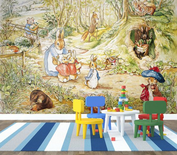 Kids Rooms | A Walk In The Woods 3 Wallpaper Mural Kids Rooms Kids Rooms